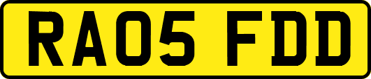 RA05FDD