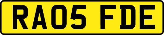 RA05FDE