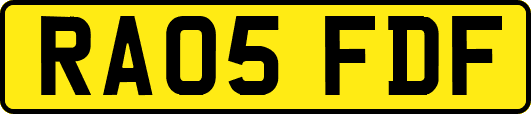 RA05FDF