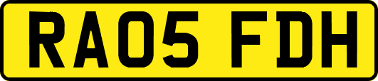 RA05FDH