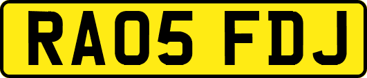 RA05FDJ