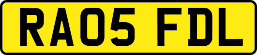 RA05FDL