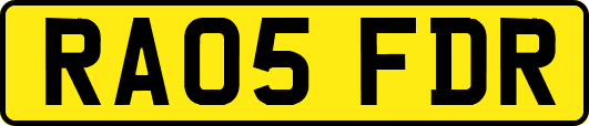 RA05FDR