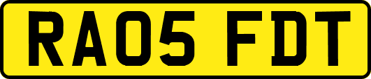 RA05FDT