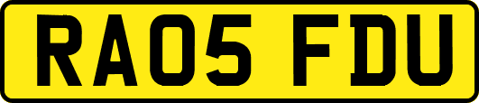 RA05FDU