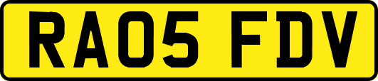 RA05FDV
