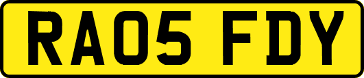 RA05FDY