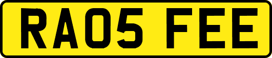 RA05FEE