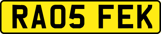 RA05FEK