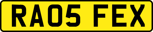 RA05FEX