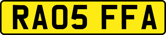 RA05FFA