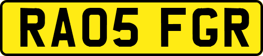 RA05FGR