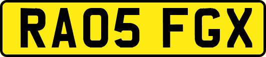RA05FGX
