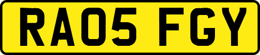 RA05FGY