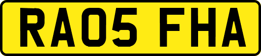 RA05FHA