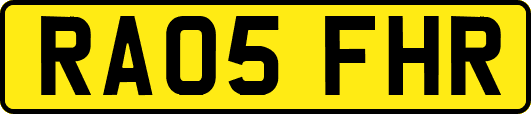 RA05FHR