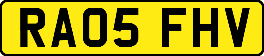 RA05FHV