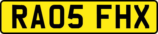 RA05FHX