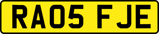 RA05FJE