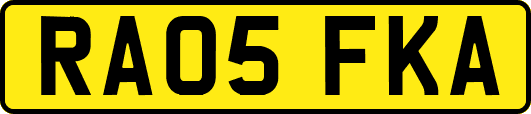 RA05FKA