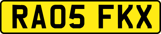 RA05FKX