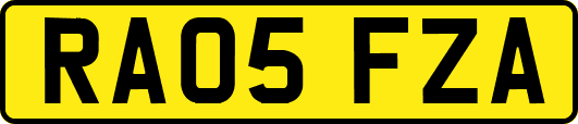 RA05FZA