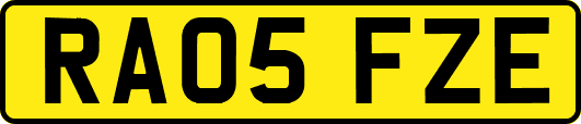 RA05FZE