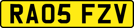 RA05FZV