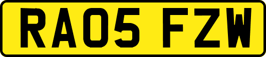 RA05FZW