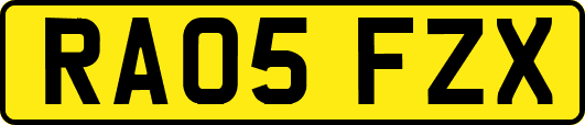 RA05FZX