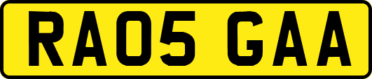 RA05GAA