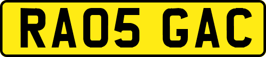 RA05GAC