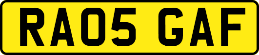 RA05GAF