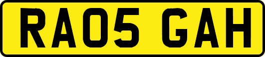 RA05GAH