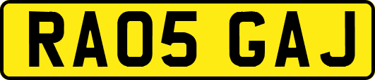RA05GAJ