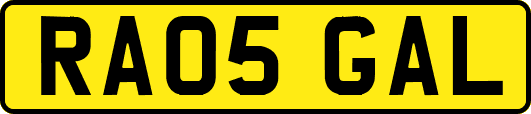 RA05GAL