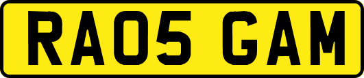 RA05GAM