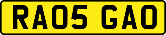 RA05GAO