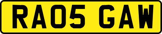 RA05GAW