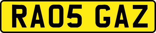 RA05GAZ