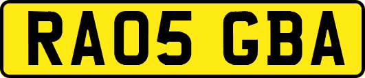 RA05GBA