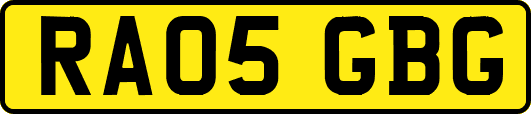 RA05GBG