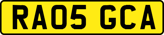 RA05GCA