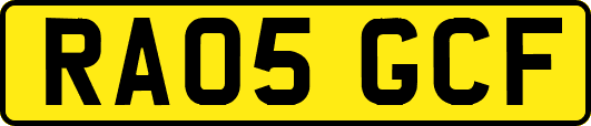 RA05GCF