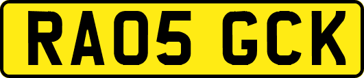 RA05GCK