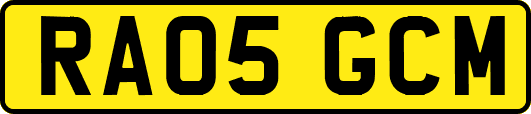 RA05GCM