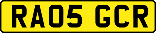 RA05GCR