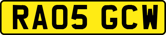 RA05GCW
