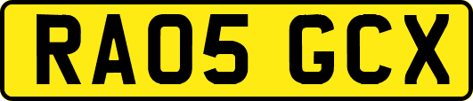 RA05GCX