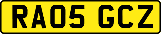 RA05GCZ